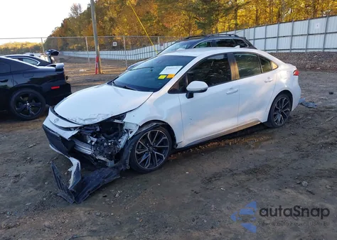 2020 Toyota Corolla Se из США, поврежденный, VIN 5YFS4RCE2LP045167